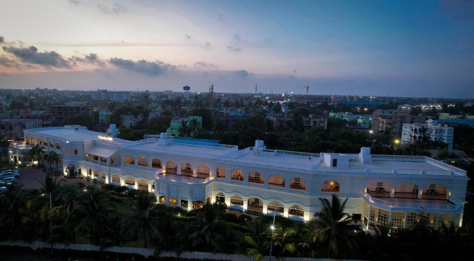 Chanakya Bnr Hotel Puri Esterno foto